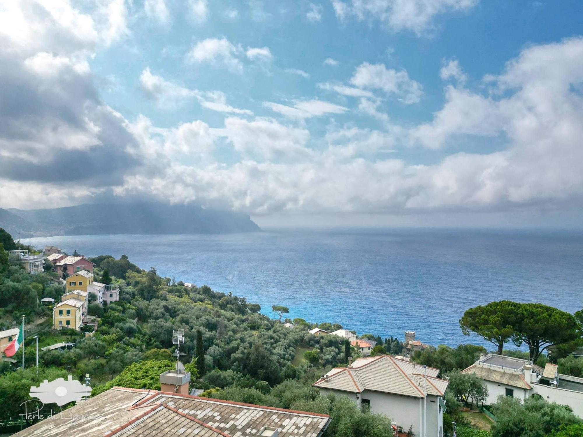 Alba E Tramonto Villa Pieve Ligure Buitenkant foto